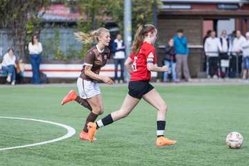 Bild 357 - wBJ FC St. Pauli - Eimsbuetteler TV : Ergebnis: 3:4